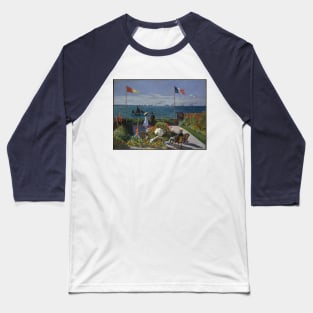 Garden at Sainte-Adresse Baseball T-Shirt